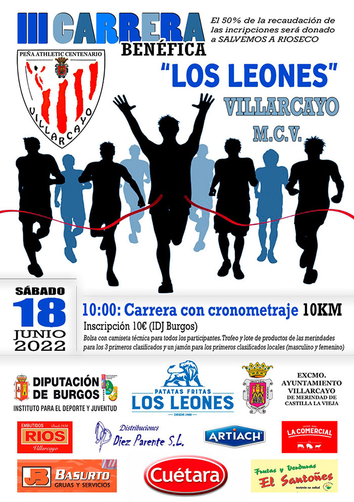 III Carrera Benéfica 