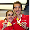Imagen de noticia: Arturo Casado y Nuria Fernández, campeones de Europa en los 1.500 metros, confirman su participación en el VII Cross Atapuerca
