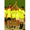 Imagen de noticia: Partidos de fútbol 7 y entrega de trofeos clausuran los juegos escolares en la Zona Sur