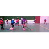 Imagen de noticia: Patinaje y hockey en Hontoria del Pinar