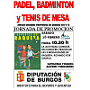 Imagen de noticia: Promoción de juegos de raqueta en Burgos (Juegos Escolares)