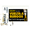 Imagen de noticia: Sello de la Vuelta Burgos e indicativo especial de radioaficionados