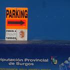 Pancarta Parking