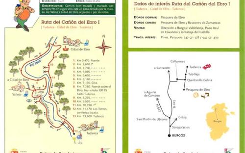 Ruta del Cañón del Ebro I