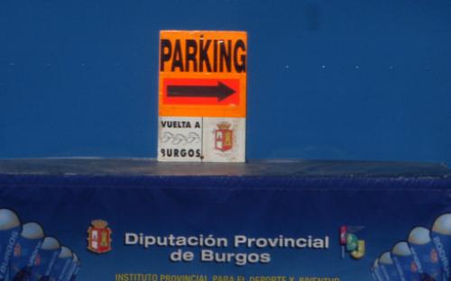 Pancarta Parking