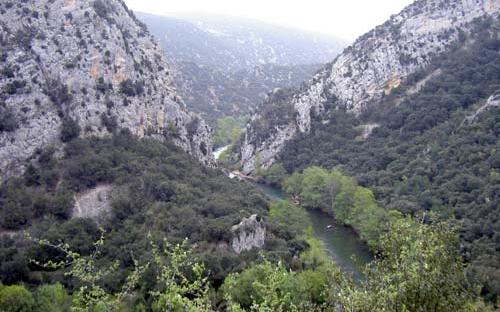 desfiladero del Ebro