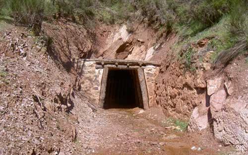 boca de mina en Riocavado 